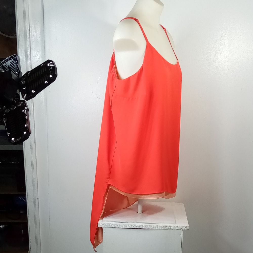 6th & Lane Coral Sleeveless Women's Top Sz 22 - Picture 2 of 11